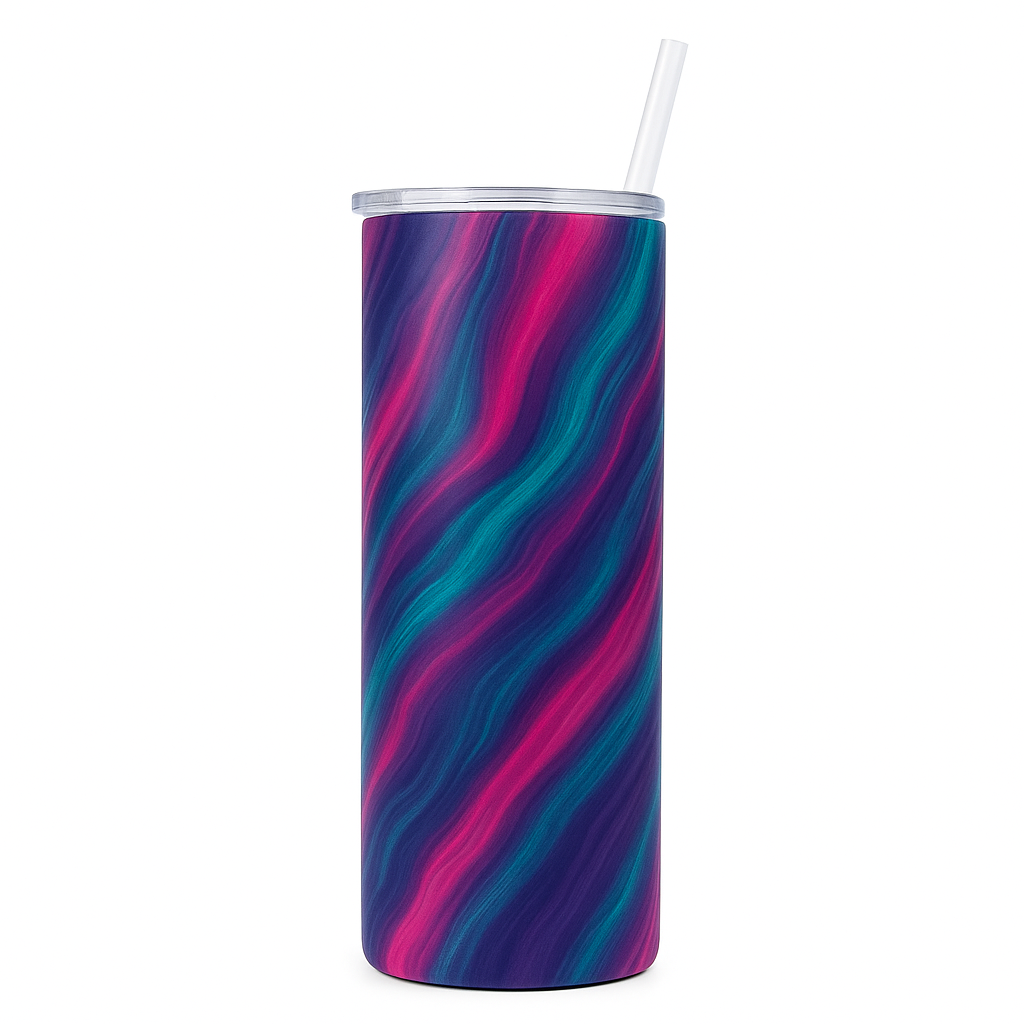 20oz Groovy Drinkware Tumbler – Hippie Chick Designs